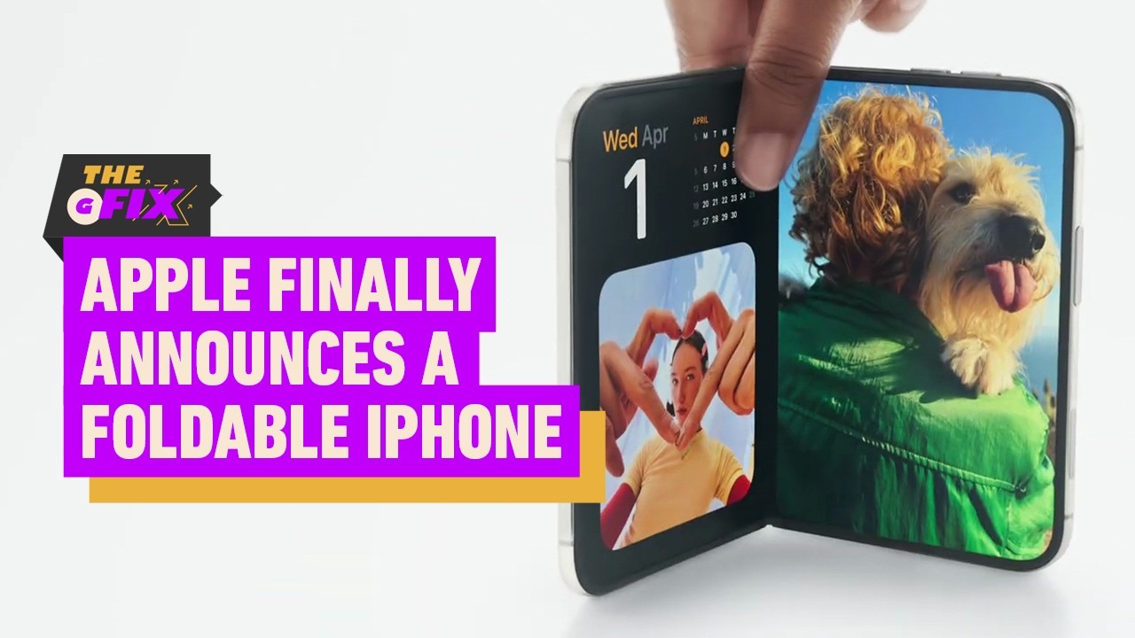 iPhone Duo Foldable Revealed by Apple – IGN Daily Fix