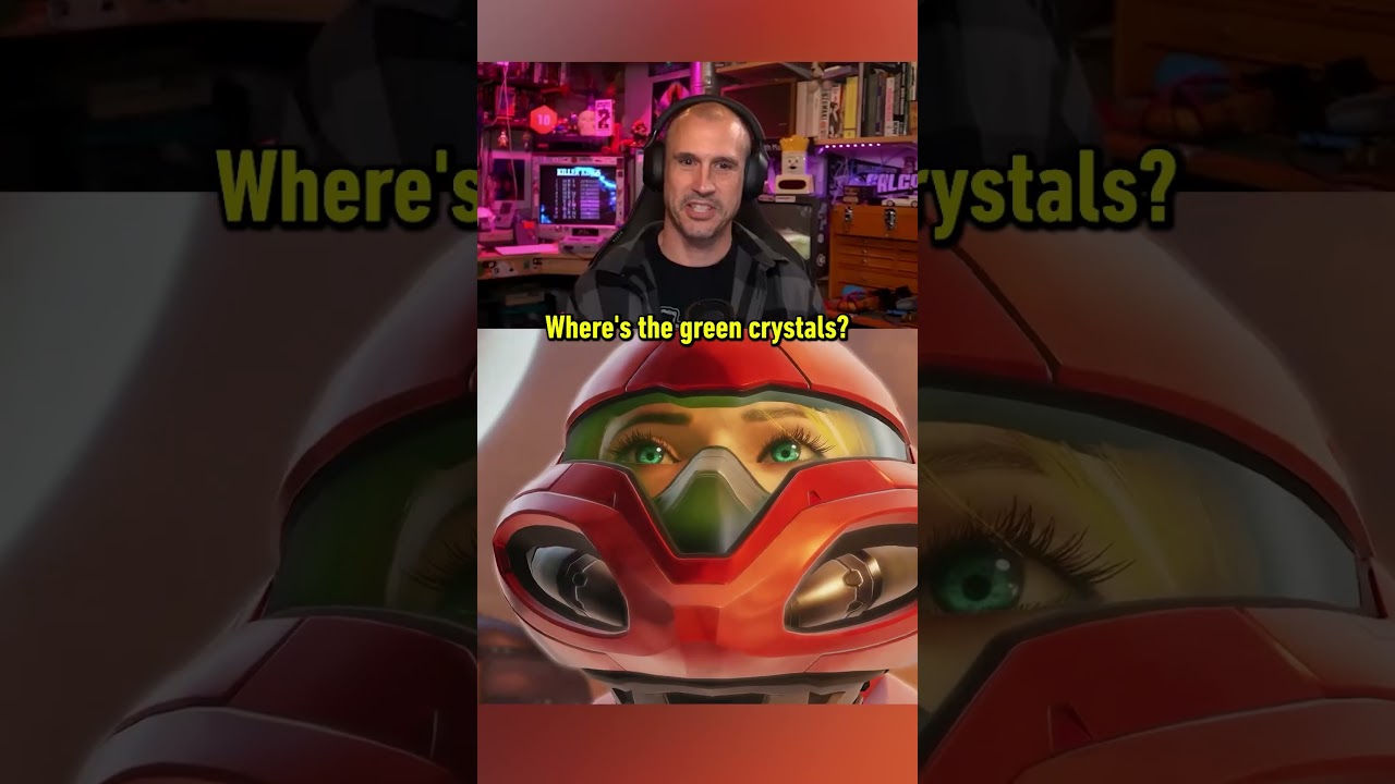 The new Metroid game is HYPE
