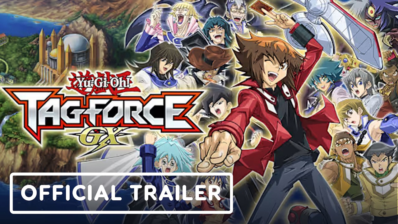 Yu-Gi-Oh! Tag Force GX – Official Announcement Trailer | Nintendo Direct September 2026