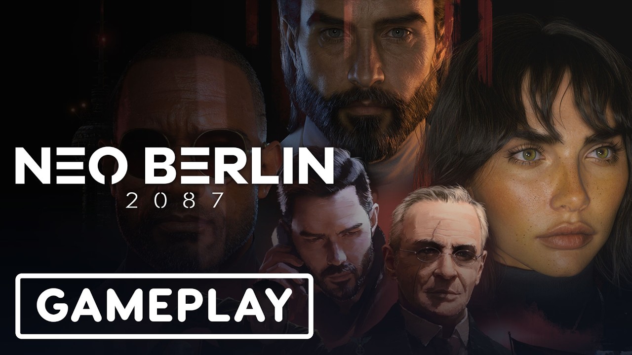 Neo Berlin 2087 – Official Pre-Alpha Gameplay Demo | gamescom 2026