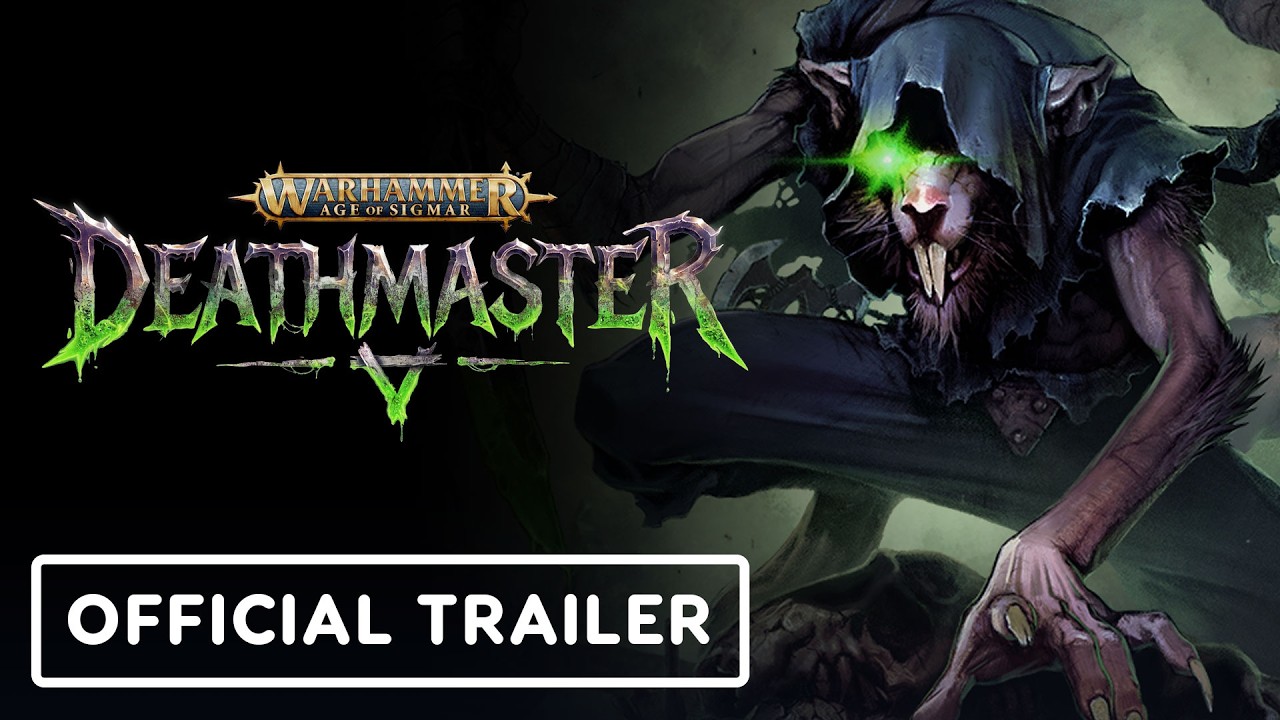 Warhammer Age of Sigmar: Deathmaster – Official Gameplay Trailer