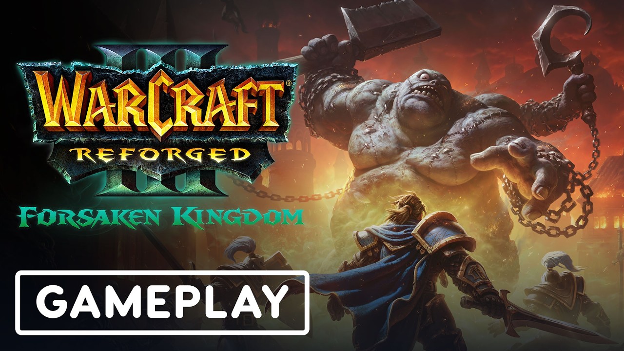 Warcraft III: Reforged Forsaken Kingdom – Official Gameplay Trailer | BlizzCon 2026