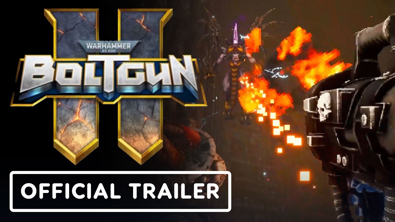 Warhammer 40,000: Boltgun 2 – Official Release Date Trailer