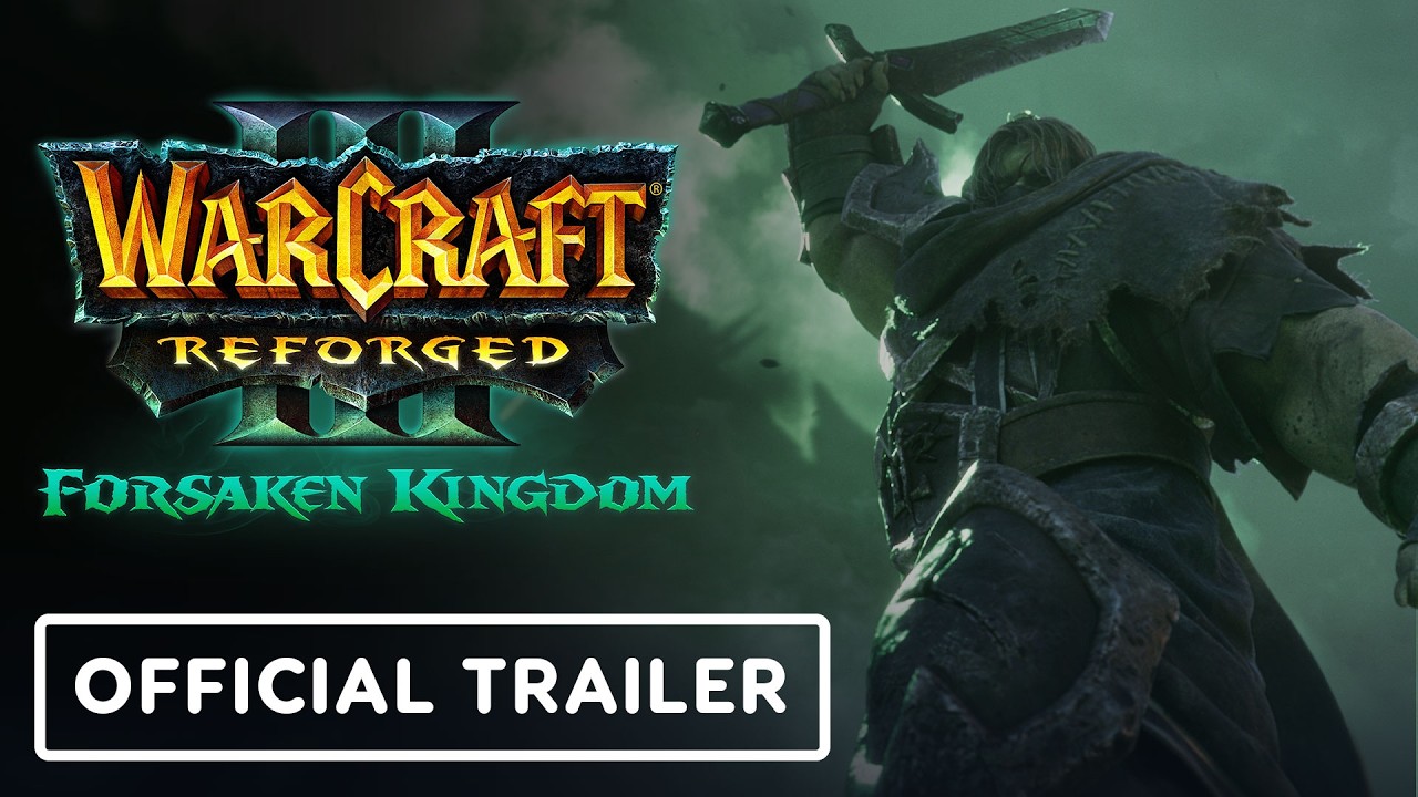 Warcraft III: Reforged Forsaken Kingdom – Official Launch Trailer | BlizzCon 2026
