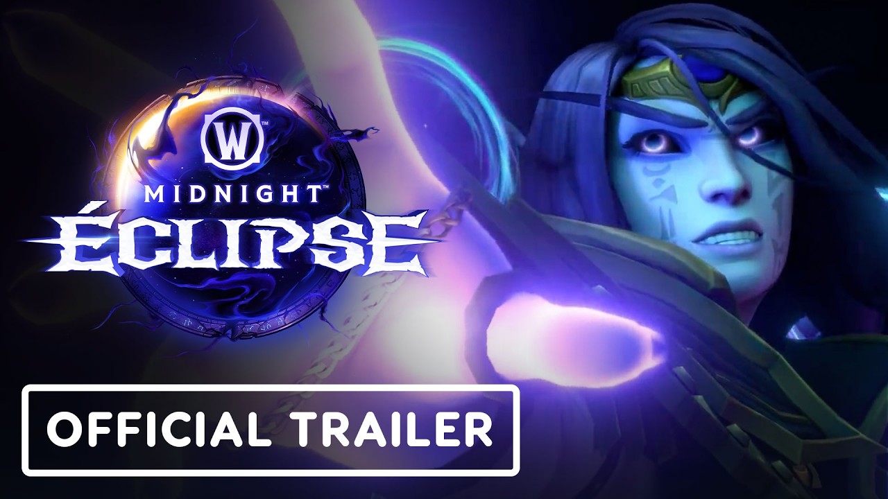 World of Warcraft Midnight: Eclipse – Official Reveal Trailer | BlizzCon 2026