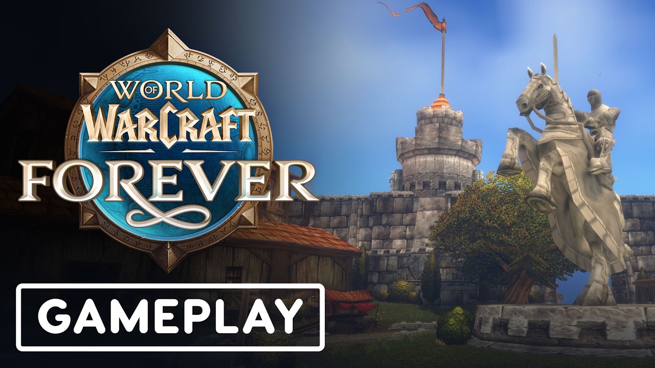 World of Warcraft: Forever – Official Gameplay Trailer | BlizzCon 2026