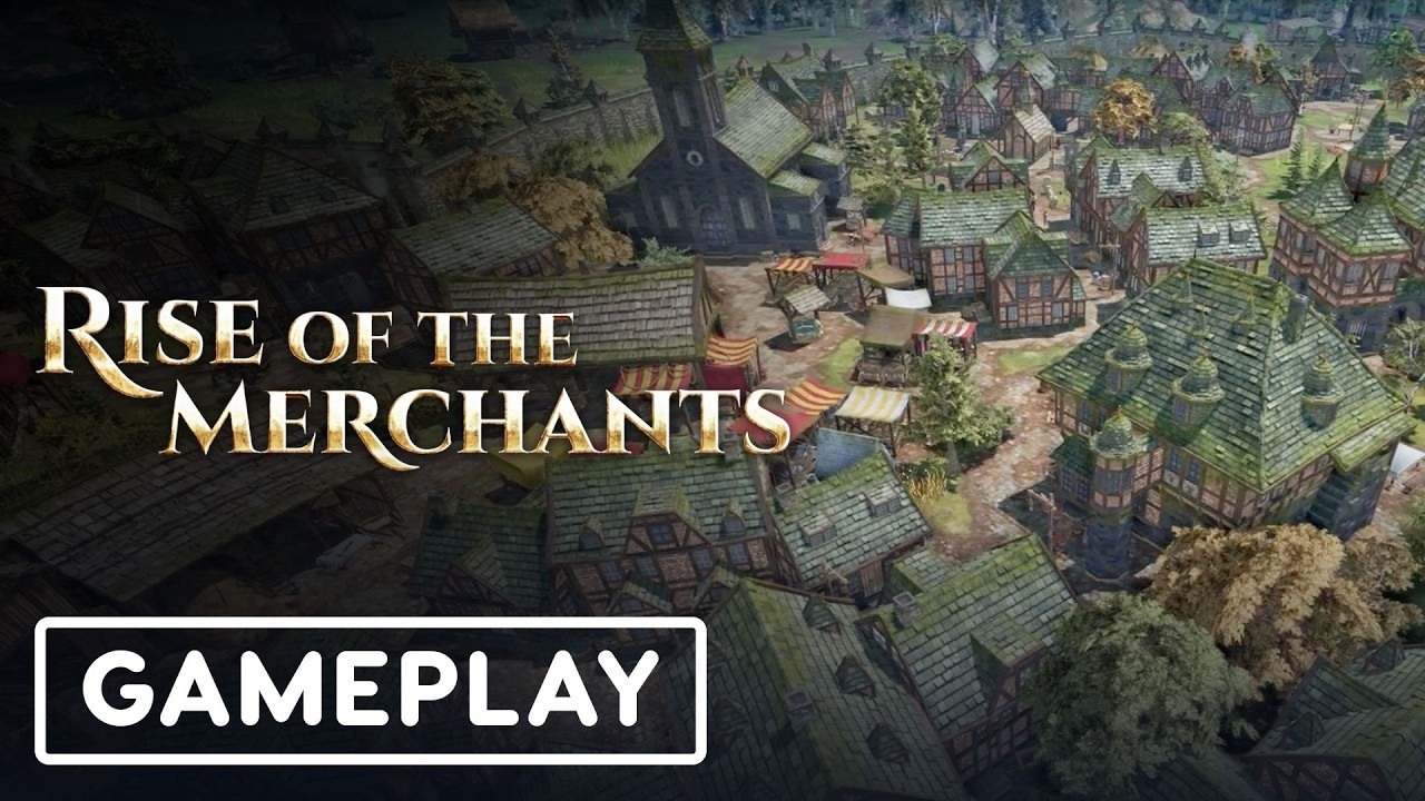 Rise of the Merchants – Official Gameplay Reveal