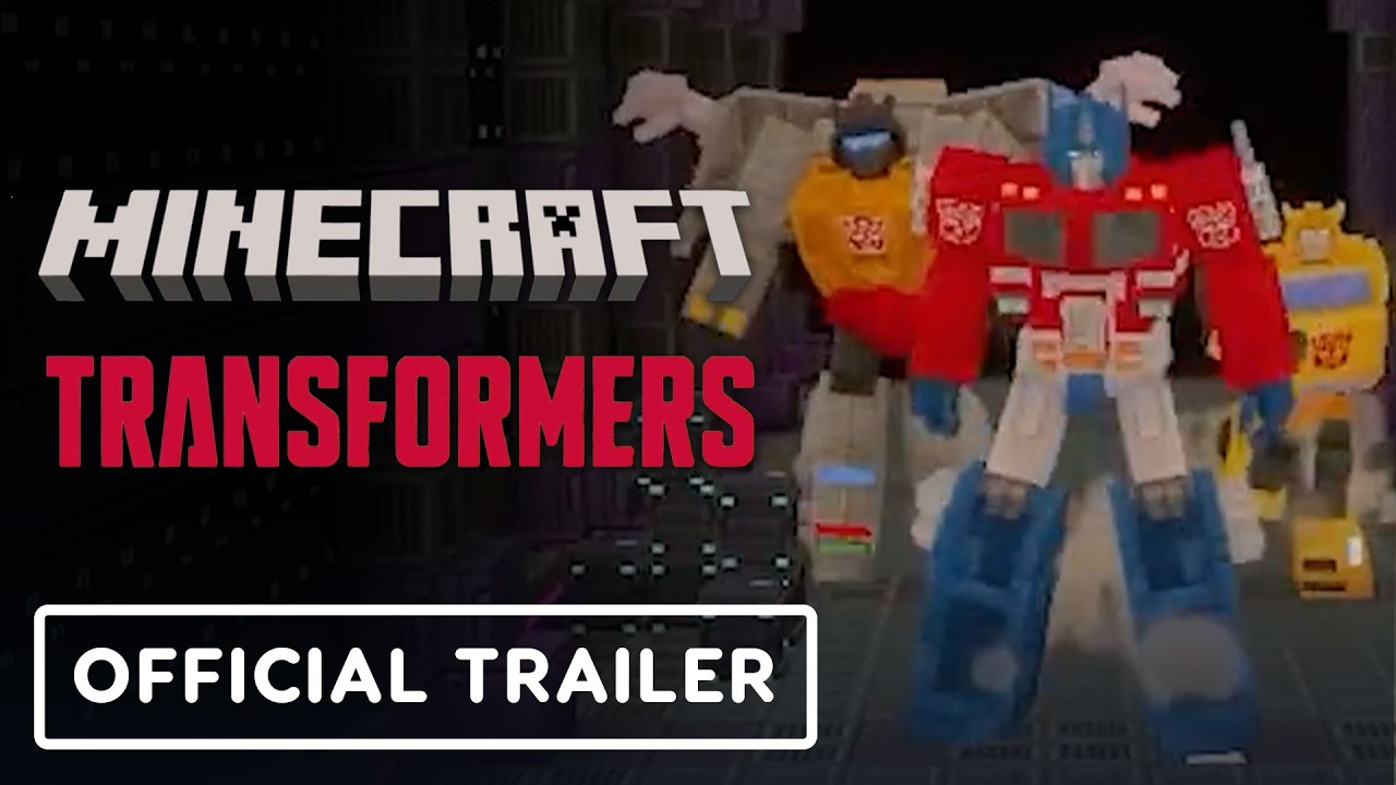 Minecraft – Official Transformers Add-On Trailer