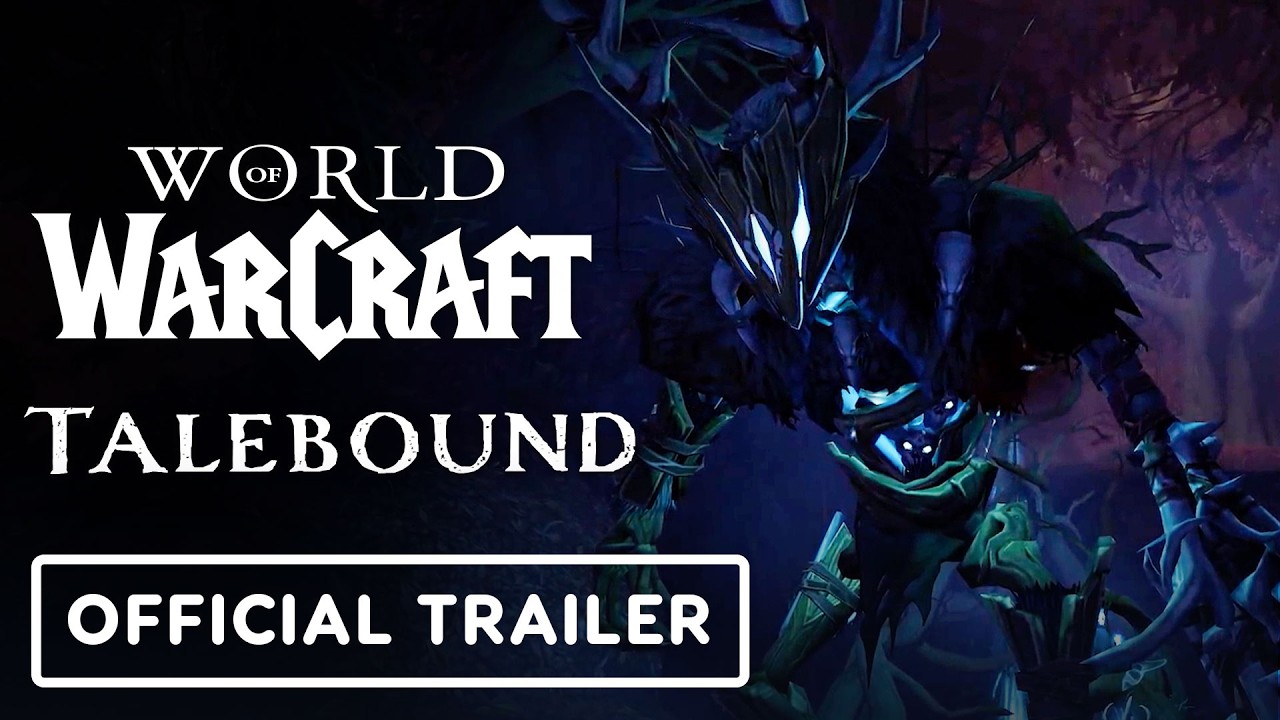 World of Warcraft – Official Talebound Story Trailer
