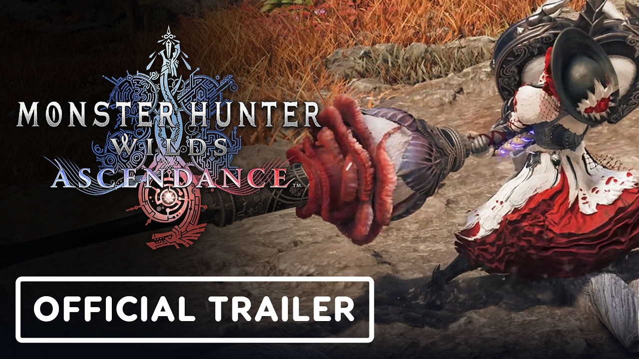 Monster Hunter Wilds Ascendance – Official Lance Boosted Action Trailer