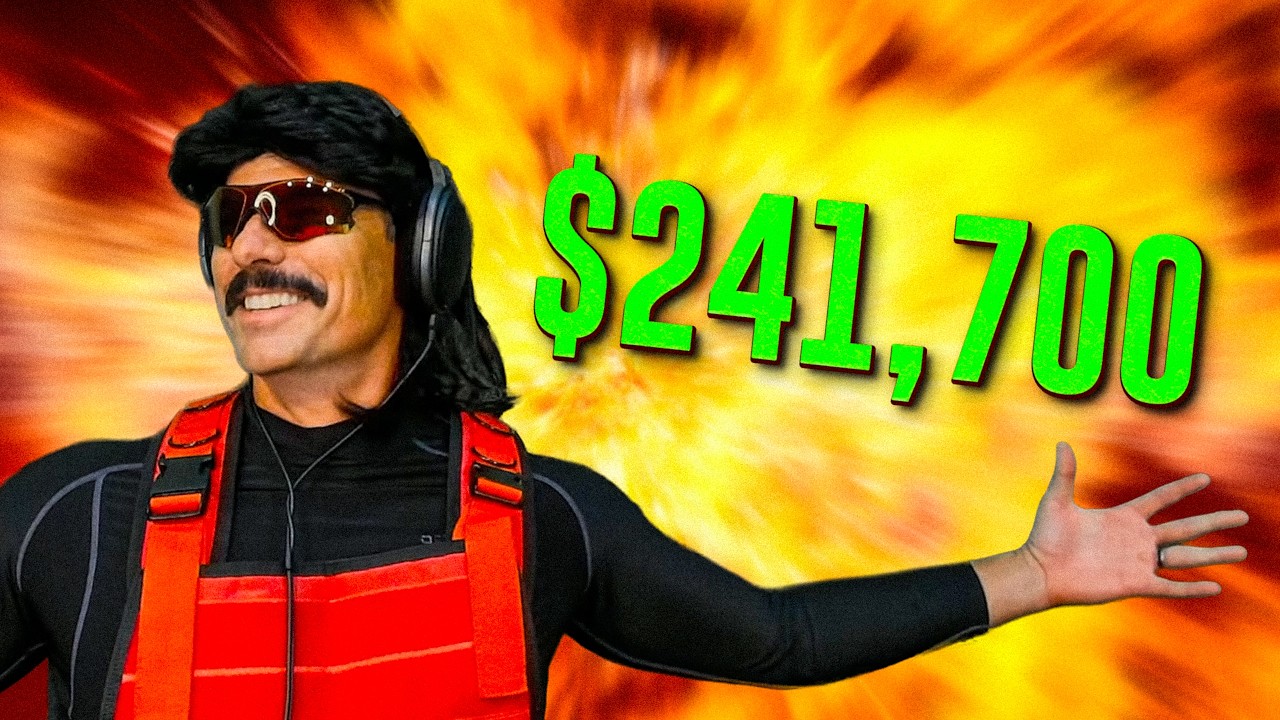DrDisrespect’s WORLD RECORD Game of WARDOGS