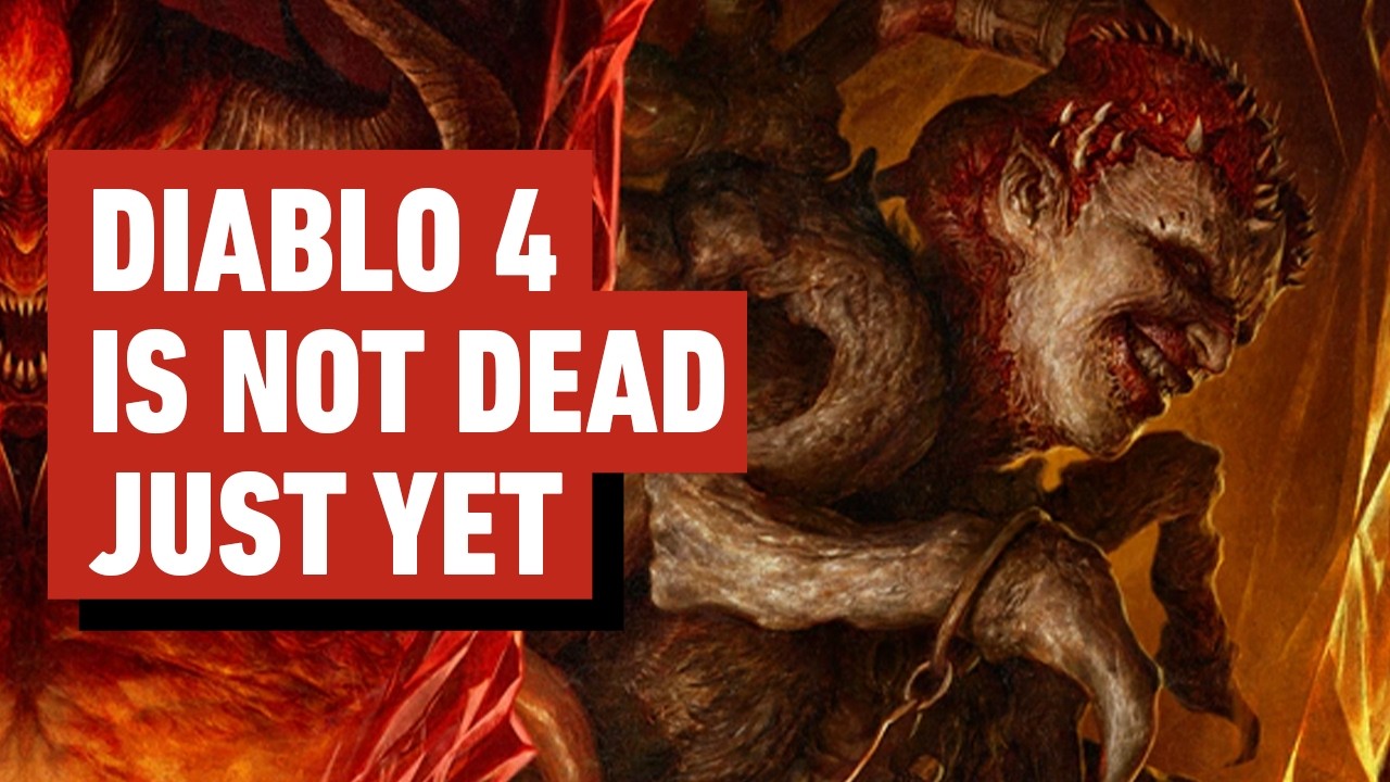 Diablo 4 Has No Signs of Slowing Down Despite Diablo 5 – Blizzcon 2026