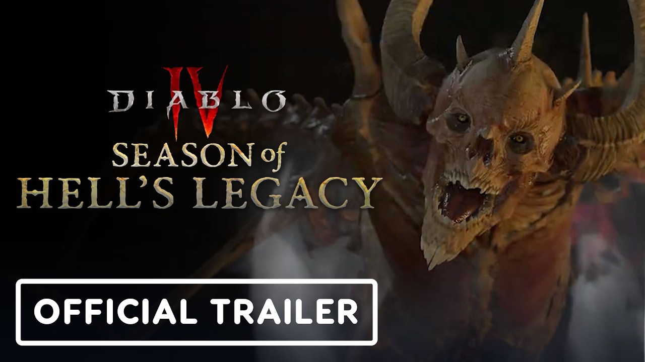 Diablo 4 – Official Season of Hell’s Legacy Gameplay Trailer