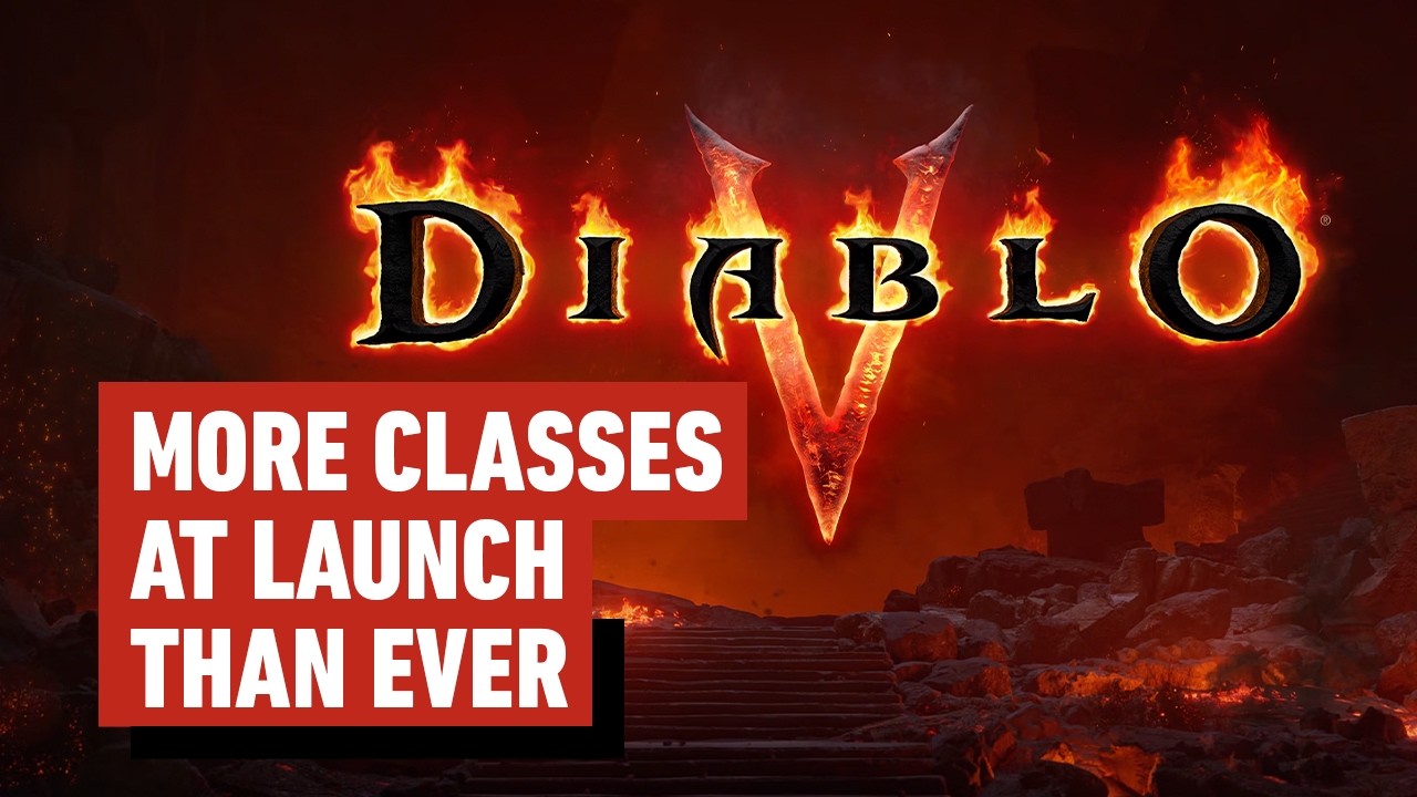 Diablo 5 To Launch With More Classes Than Any Other in the Franchise | Blizzcon 2026