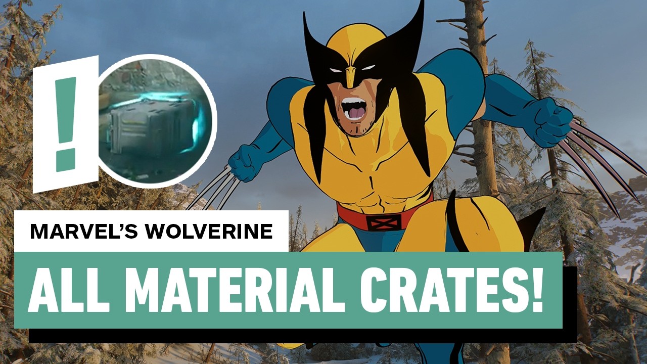 Marvel’s Wolverine: All Material Crates Locations