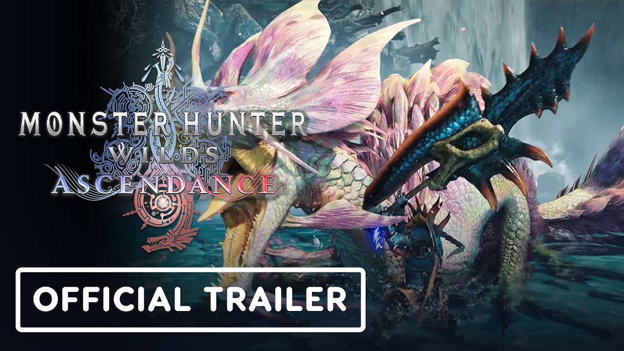 Monster Hunter Wilds: Ascendance – Official Switch Axe Boosted Action Trailer
