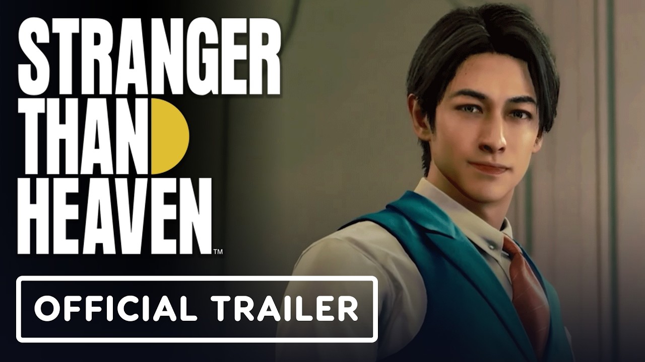 Stranger Than Heaven – Official Yu Shinjo Character Trailer