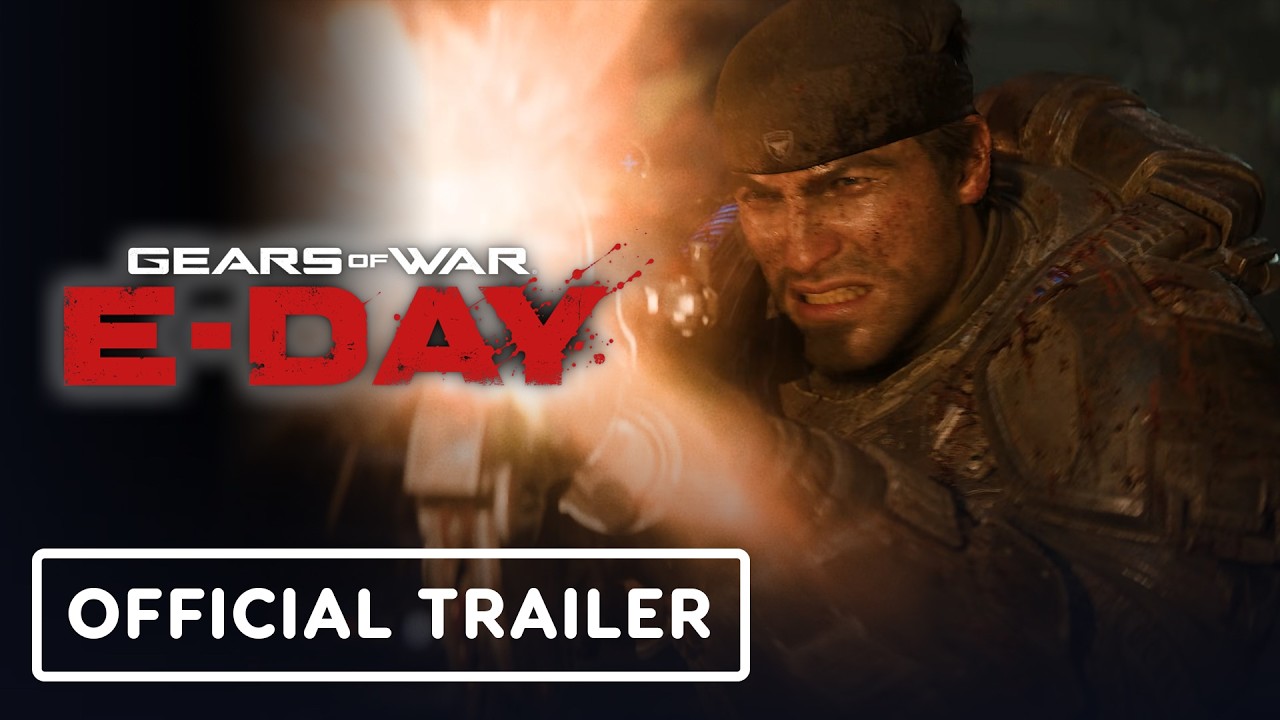 Gears of War: E-Day – Official Adagio Trailer