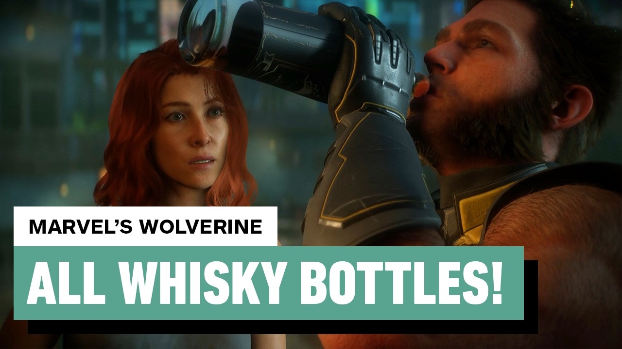 Marvel’s Wolverine: All Whisky Bottle Locations