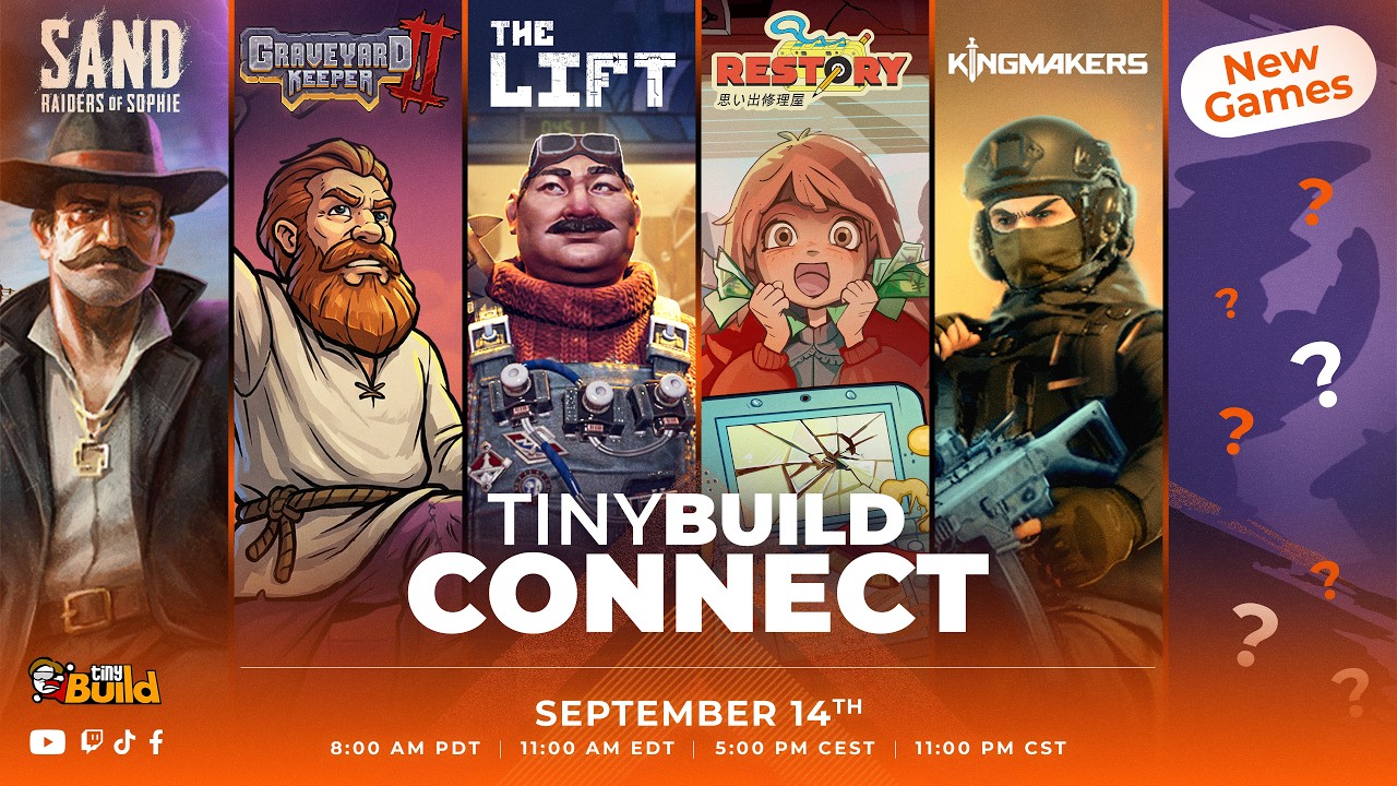 tinyBuild Connect 2026 Publisher Showcase