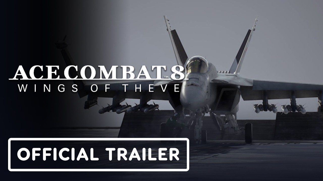 Ace Combat 8: Wings of Theve – Official Story Trailer