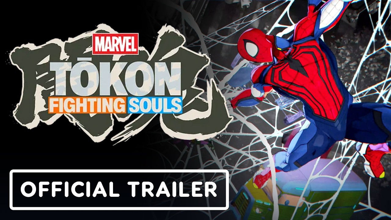 Marvel Tokon: Fighting Souls – Official Accolades Trailer