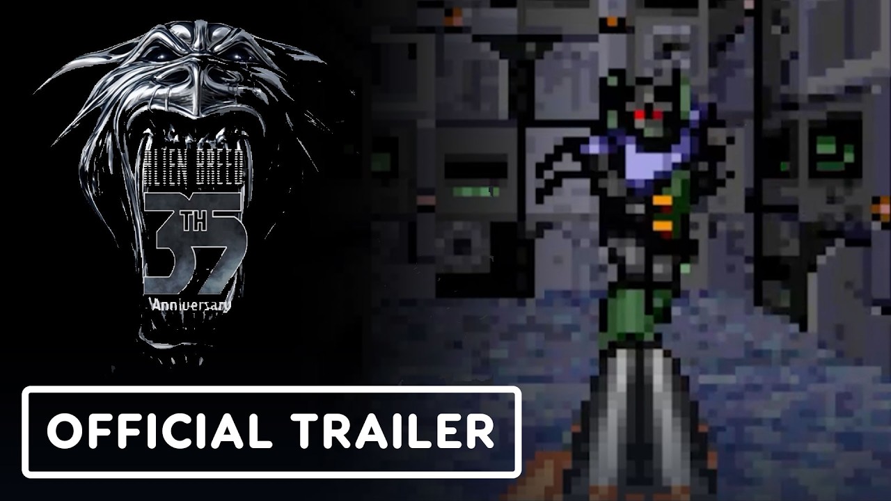 Alien Breed – Official 35th Anniversary Collection Announcement Trailer