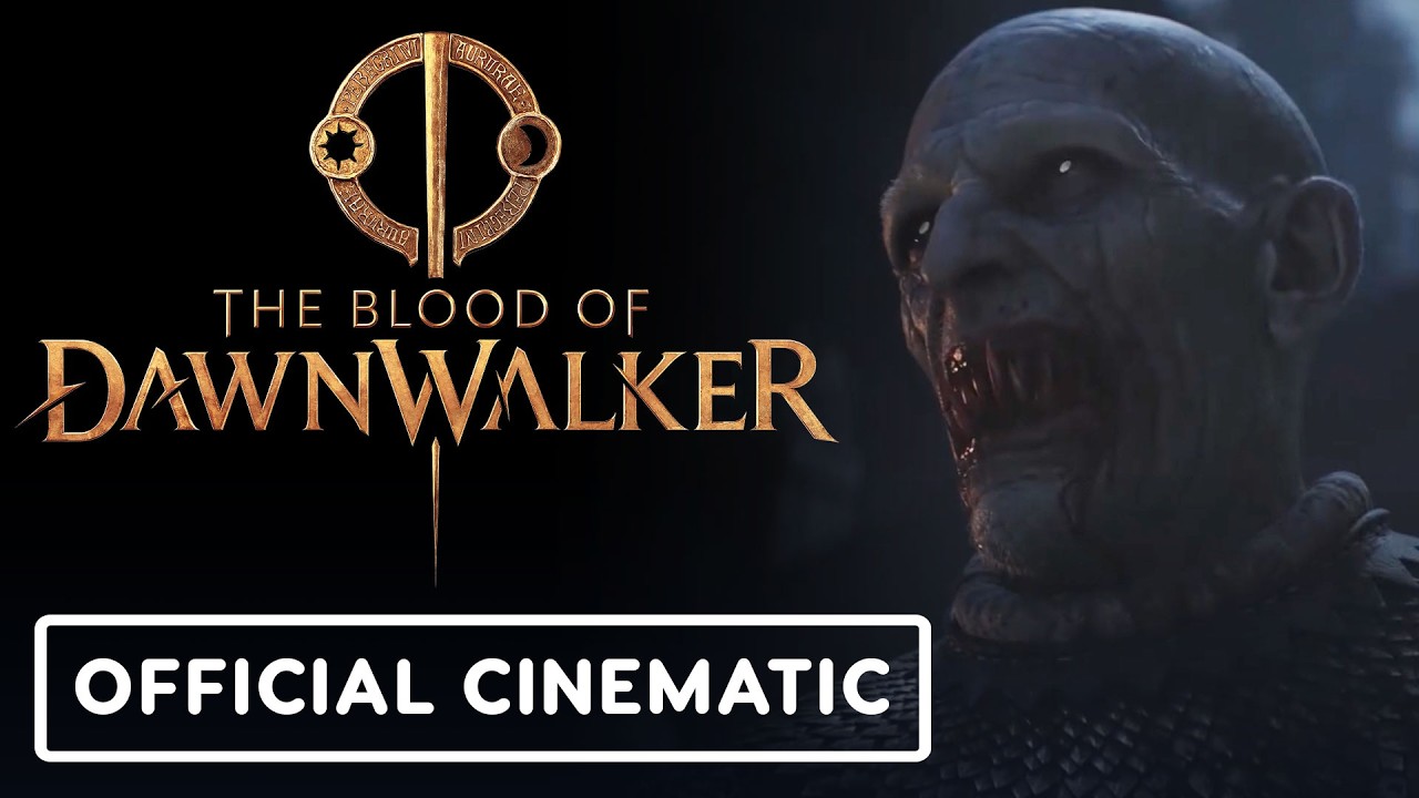 The Blood of Dawnwalker – Official Opening Cinematic