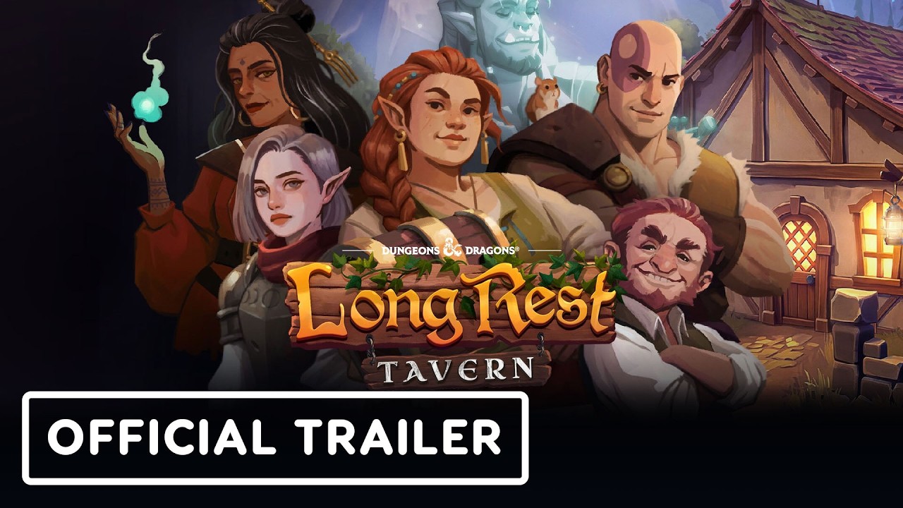 Dungeons & Dragons: Long Rest Tavern – Official Announcement Trailer