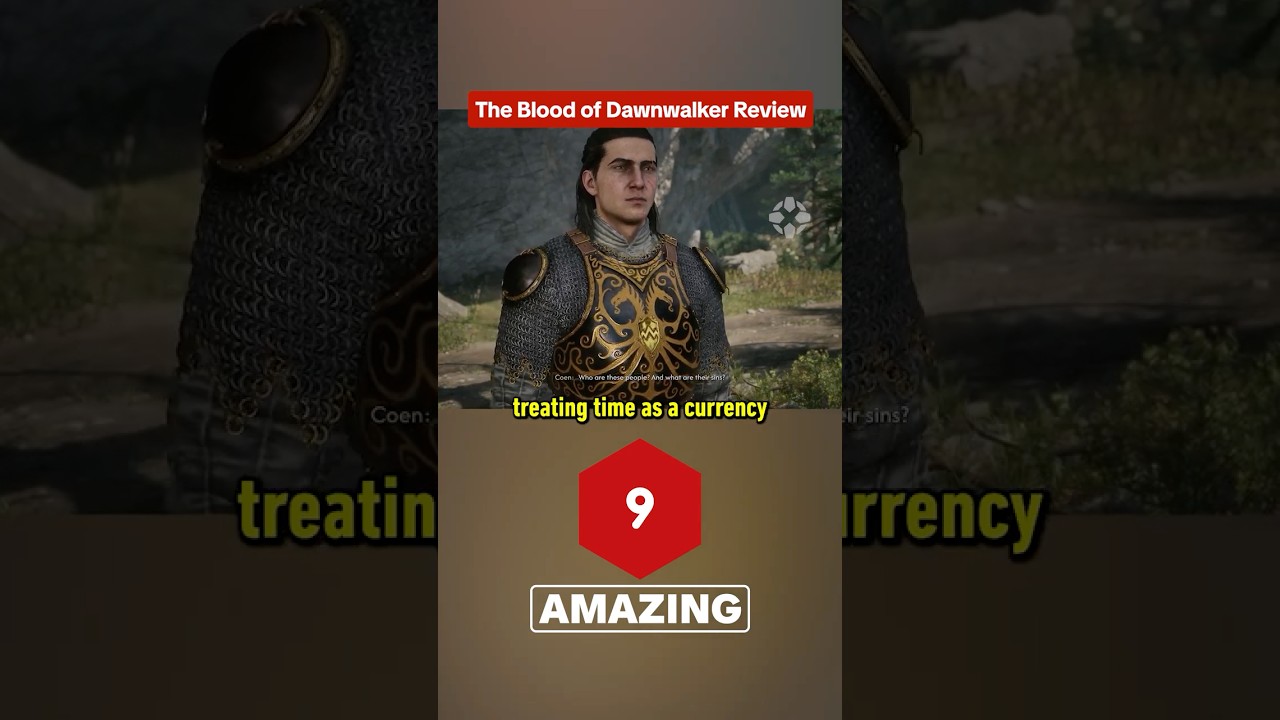 We gave The Blood of Dawnwalker a 9/10 on IGN! Here are a few reasons why… #gaming #review #ign