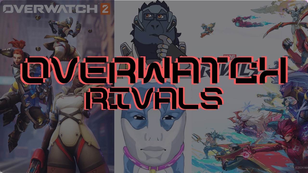 Overwatch Rivals Toxicity