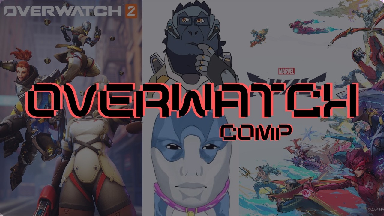 Getting Toxic in Comp, or Nah? | Overwatch Grinding